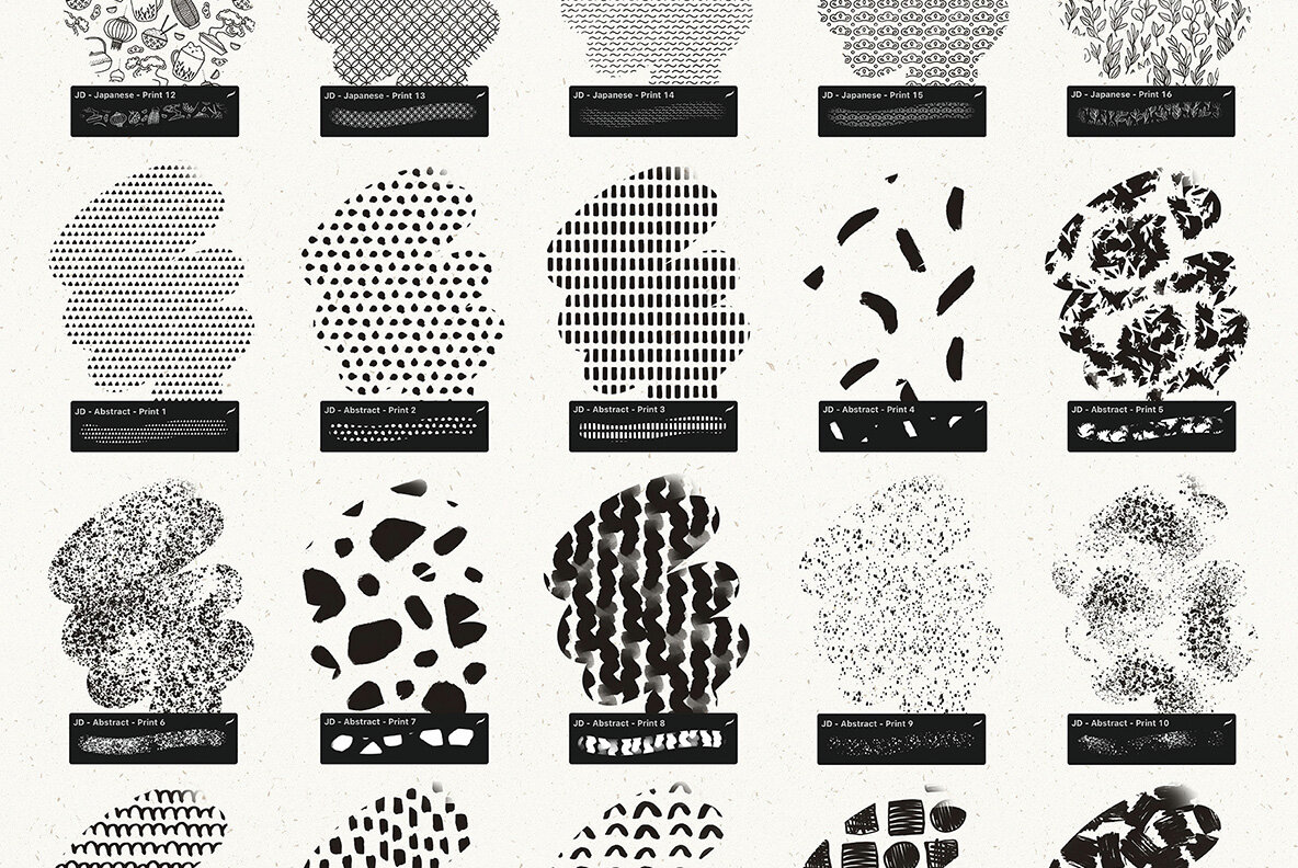 Pattern Brushes For Procreate Vol 2 10