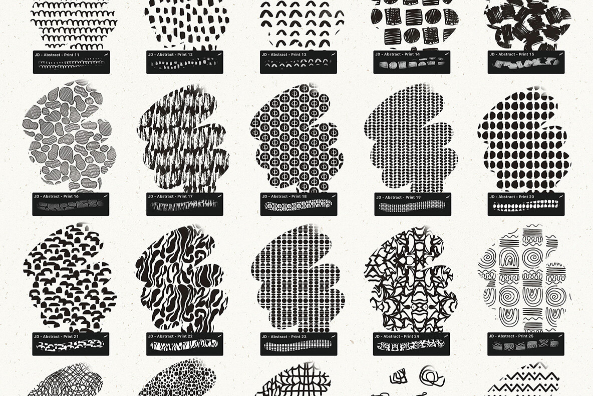 Pattern Brushes For Procreate Vol 2 11