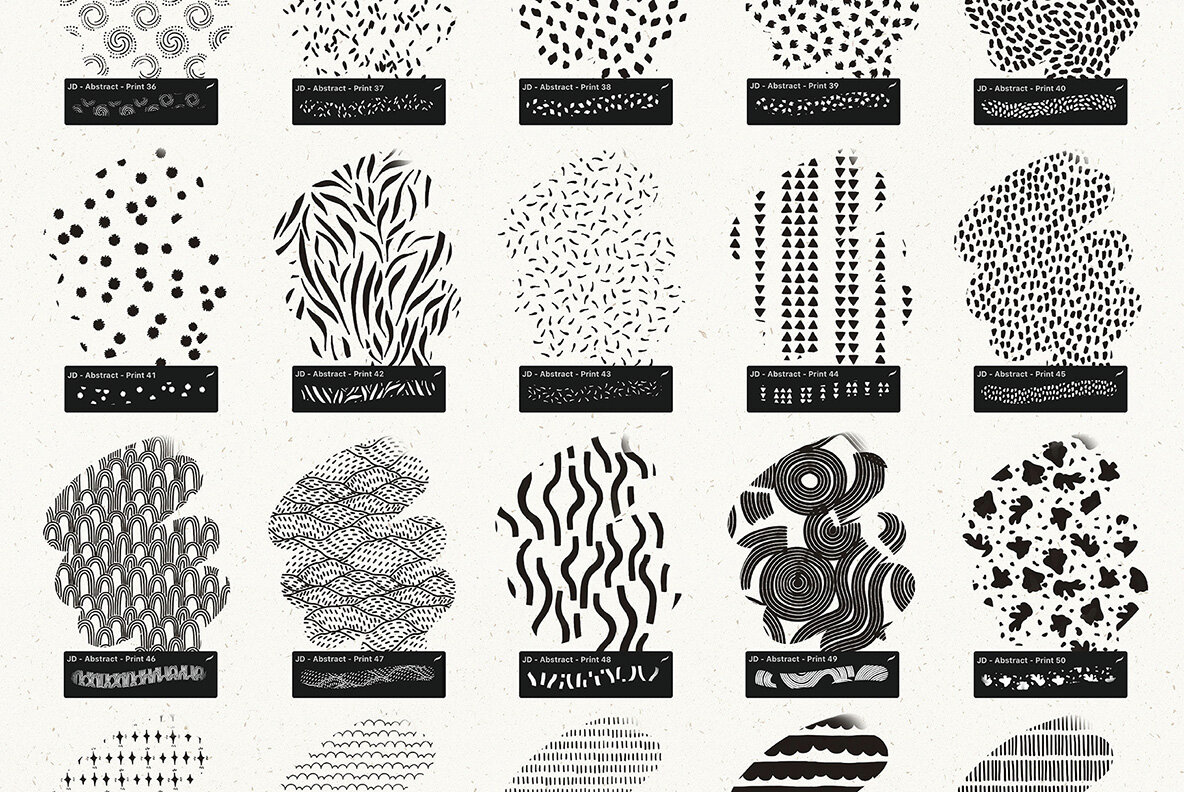 Pattern Brushes For Procreate Vol 2 12