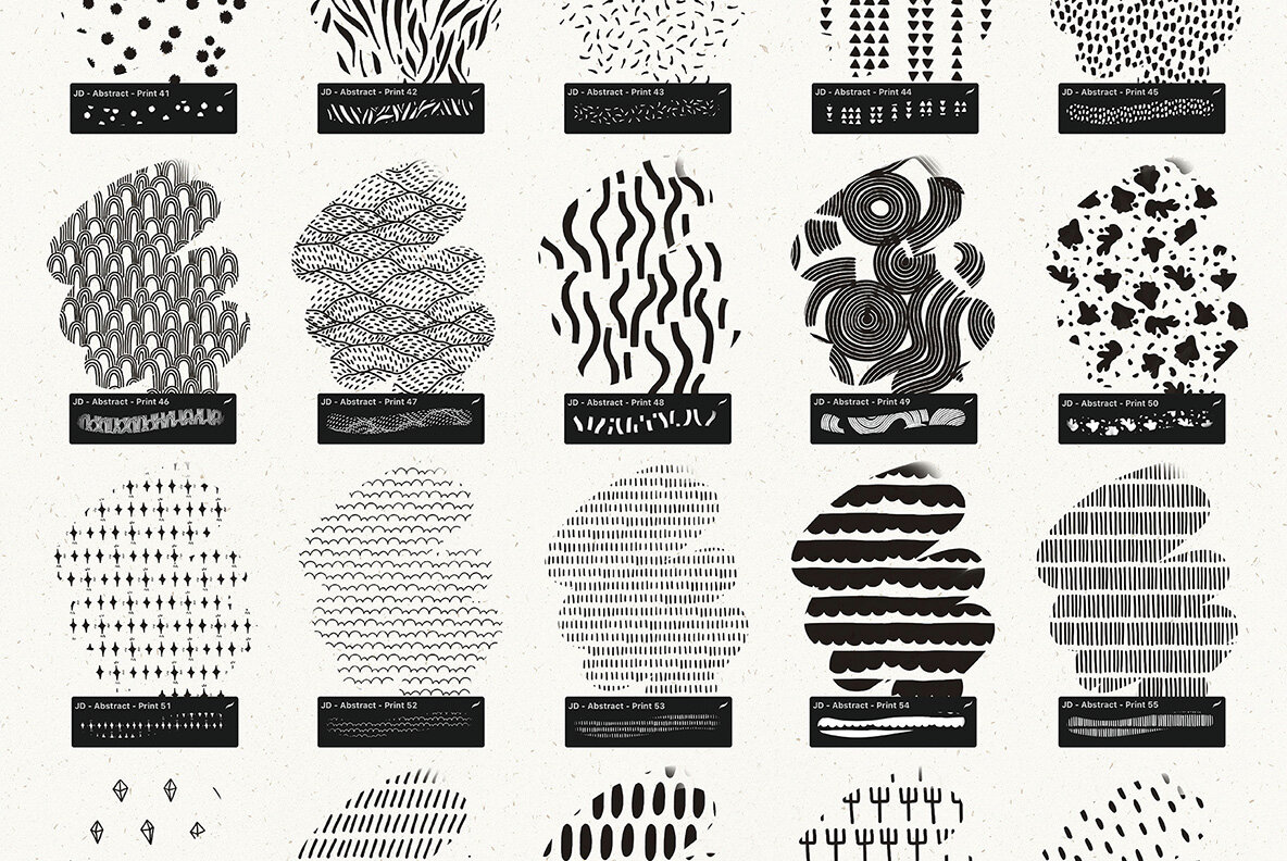 Pattern Brushes For Procreate Vol 2 13
