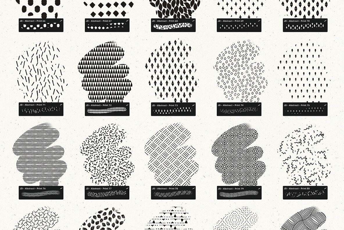 Pattern Brushes For Procreate Vol 2 14