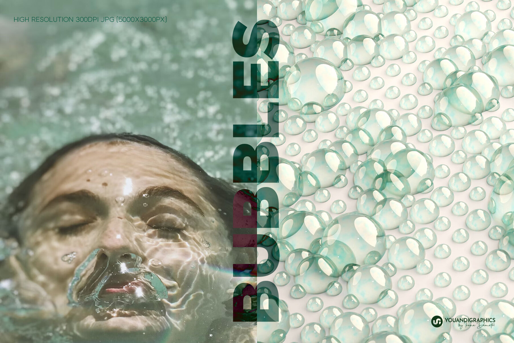 Bubbly Abstract Backgrounds 2