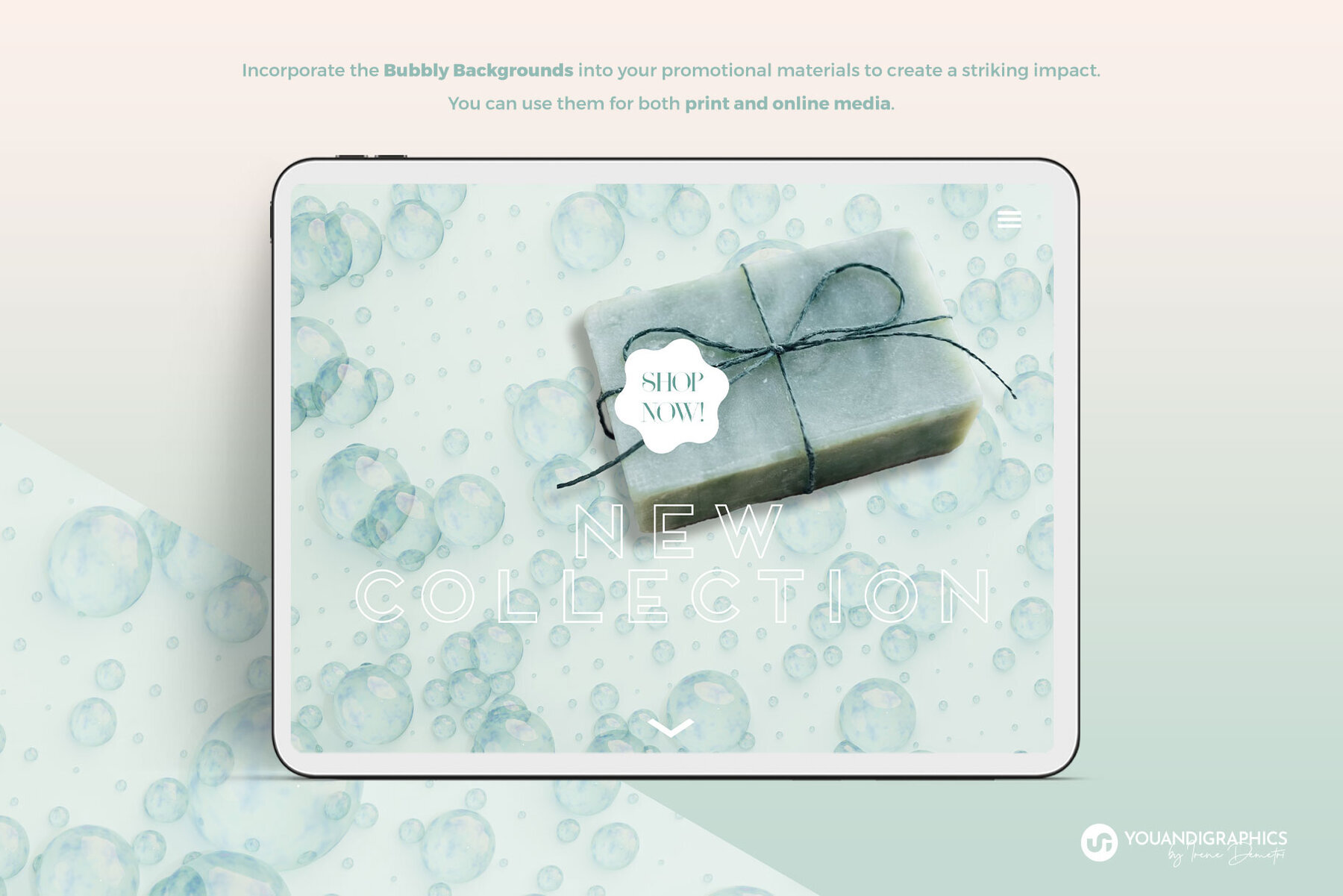 Bubbly Abstract Backgrounds 3