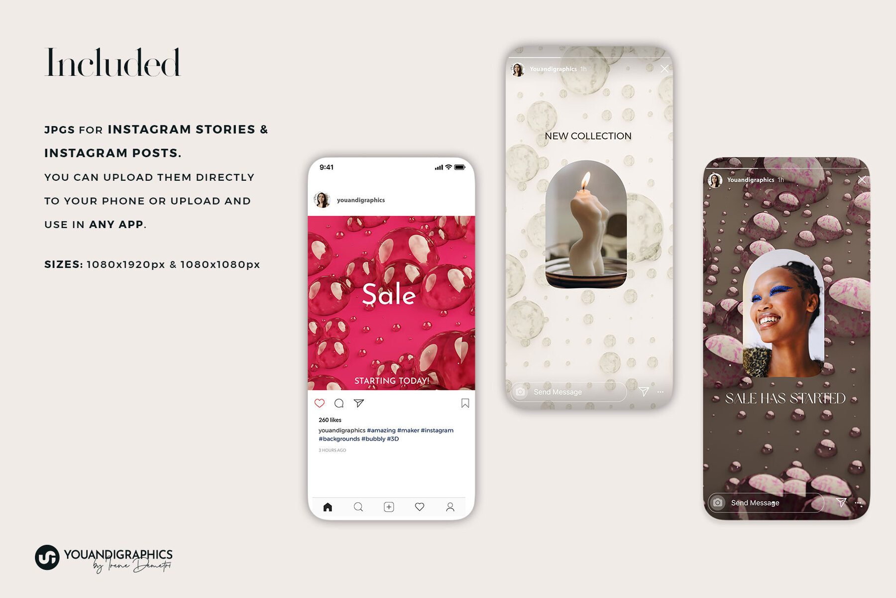 Bubbly Abstract Backgrounds 5