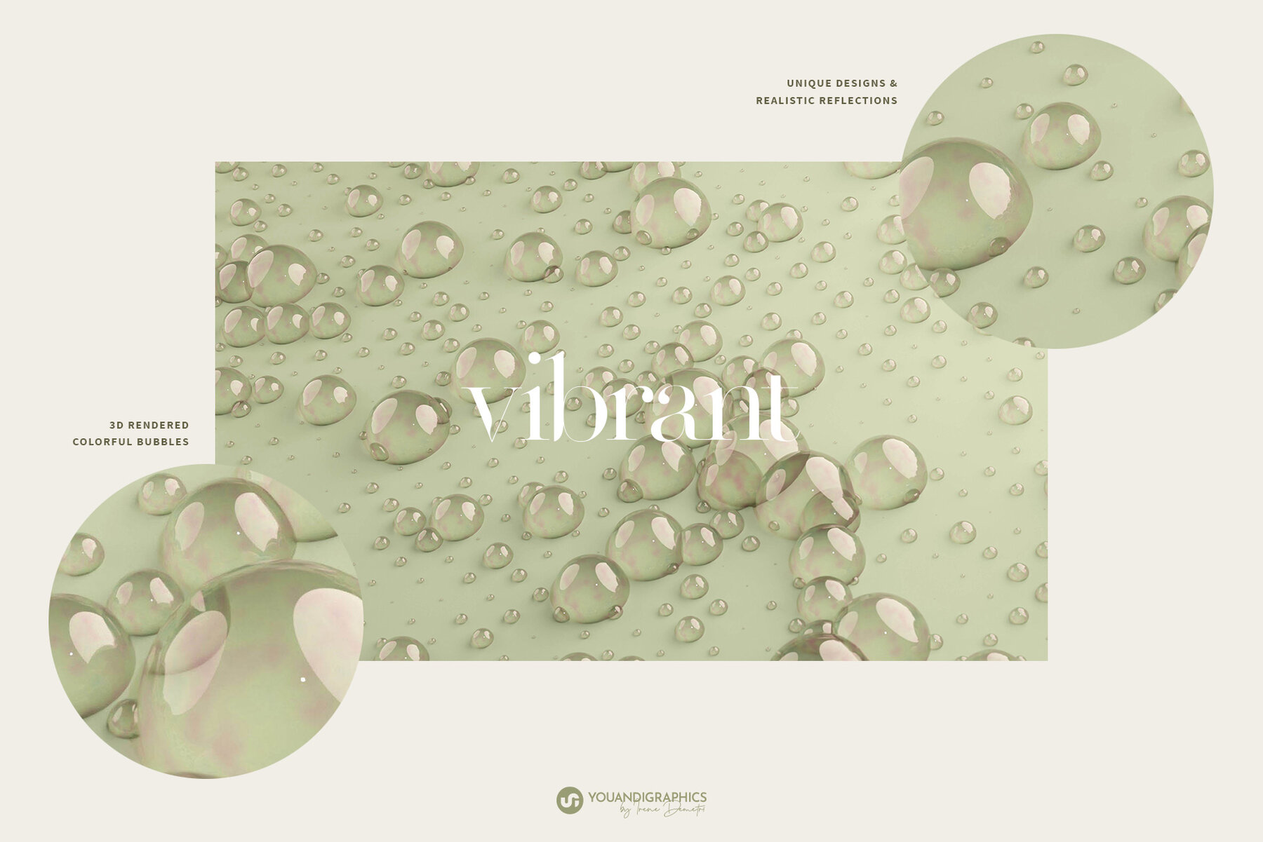 Bubbly Abstract Backgrounds 8