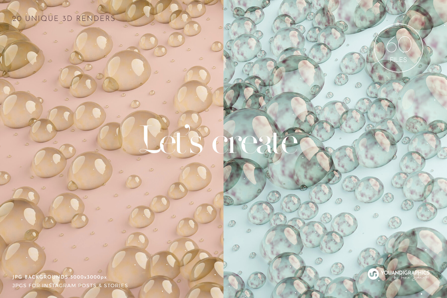 Bubbly Abstract Backgrounds 10