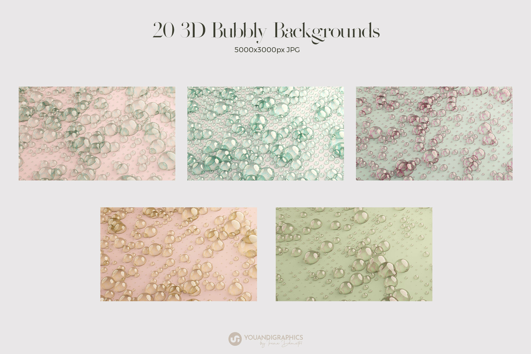 Bubbly Abstract Backgrounds 11