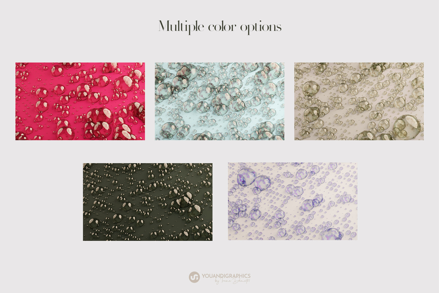 Bubbly Abstract Backgrounds 12