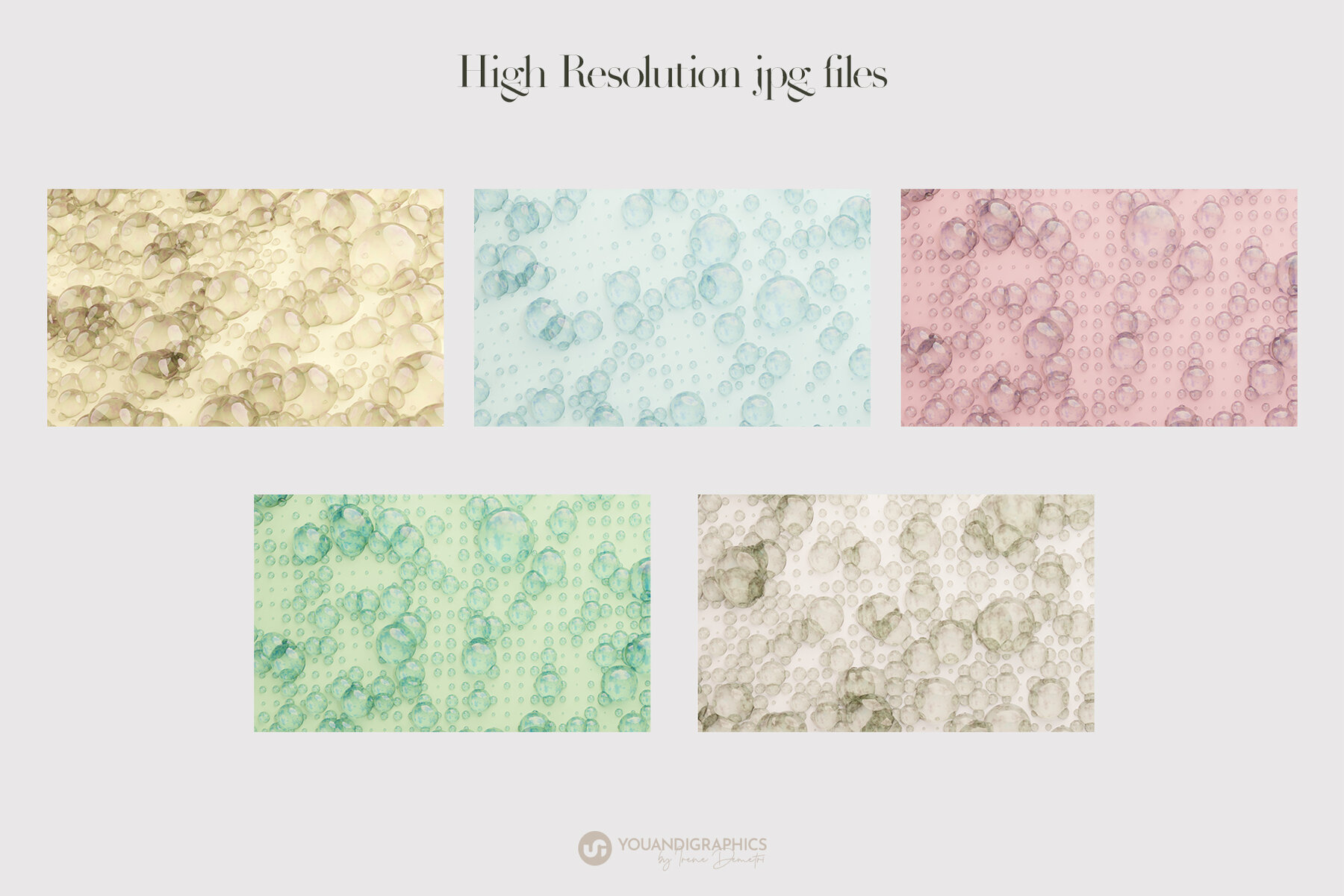 Bubbly Abstract Backgrounds 13