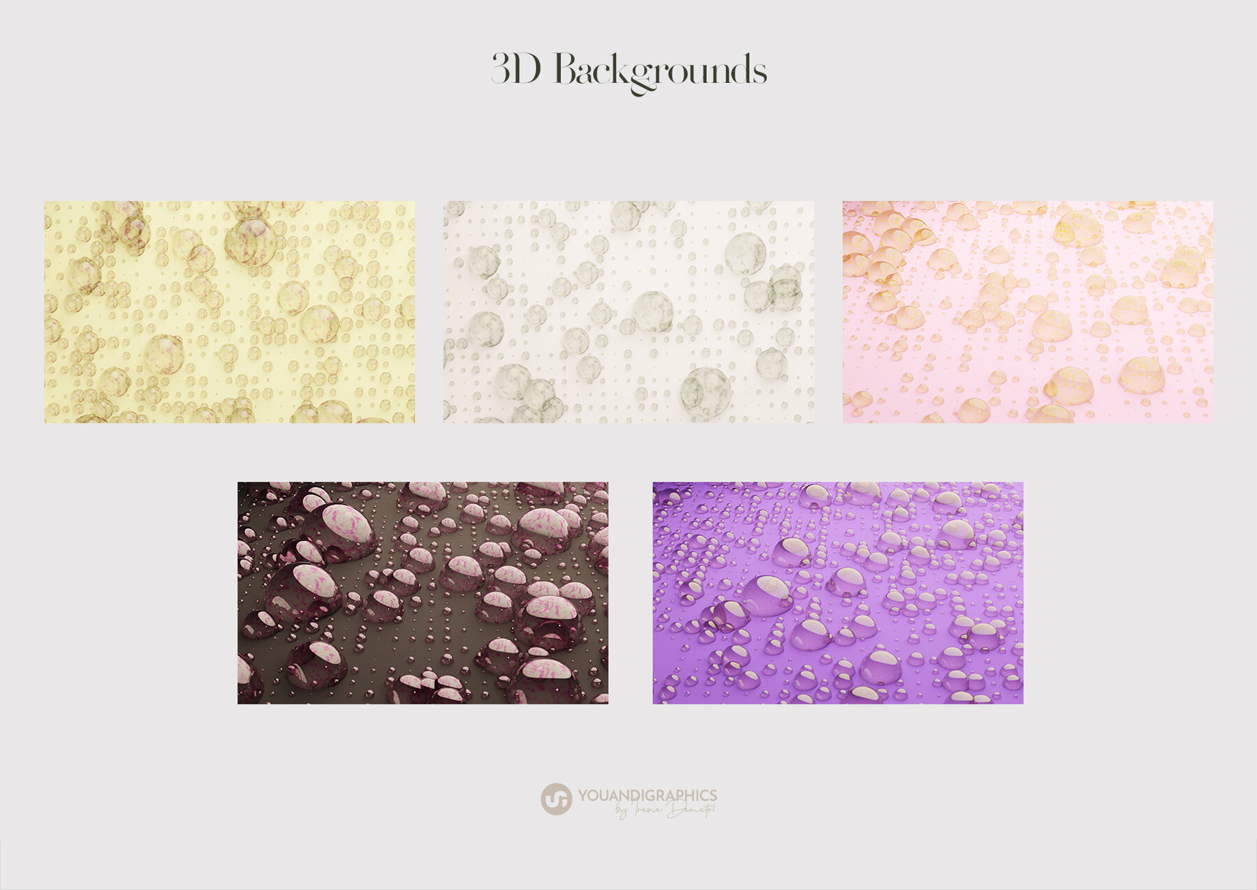 Bubbly Abstract Backgrounds 14