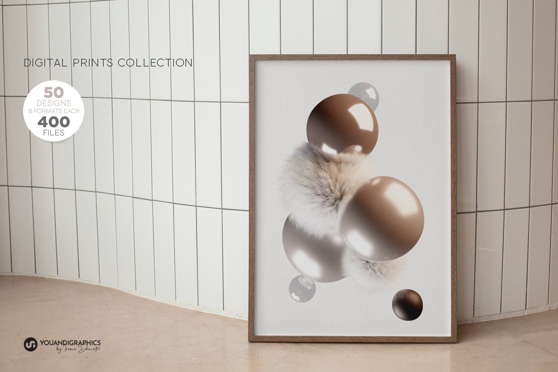 Futuristic Digital Art Prints 2