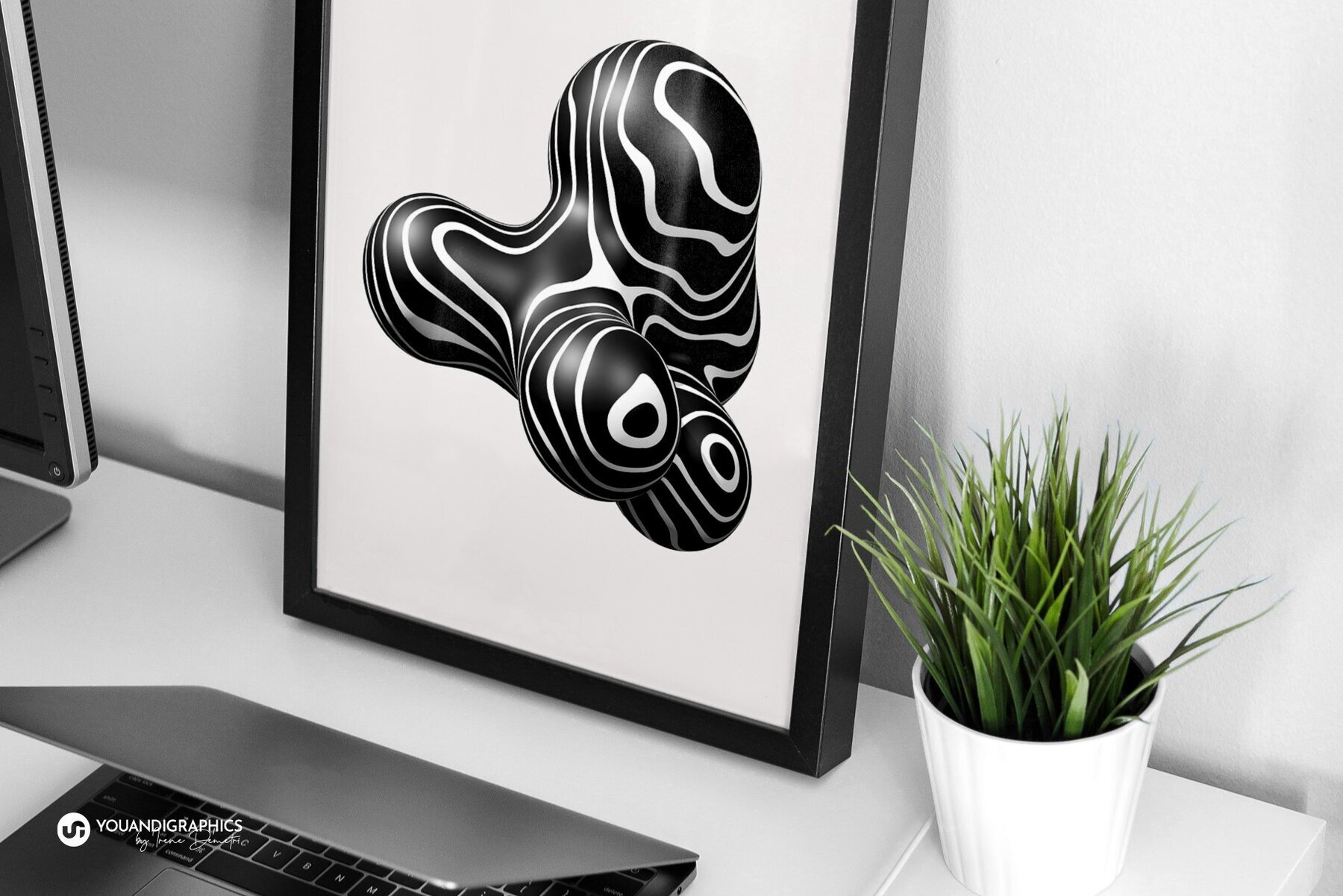 Futuristic Digital Art Prints 3