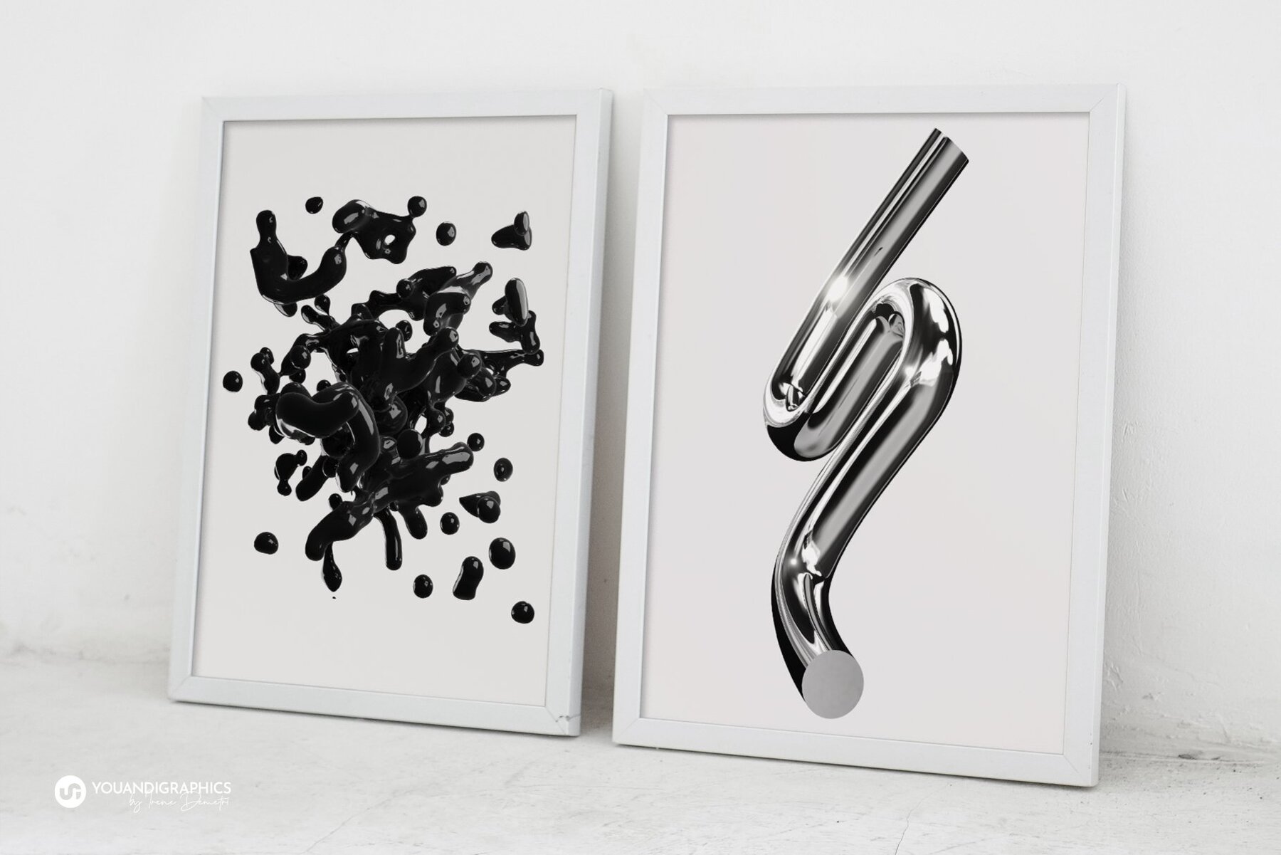 Futuristic Digital Art Prints 4