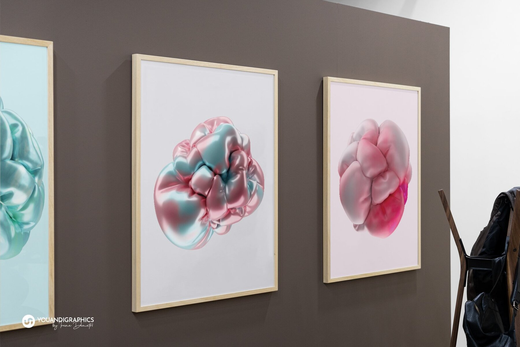 Futuristic Digital Art Prints 5