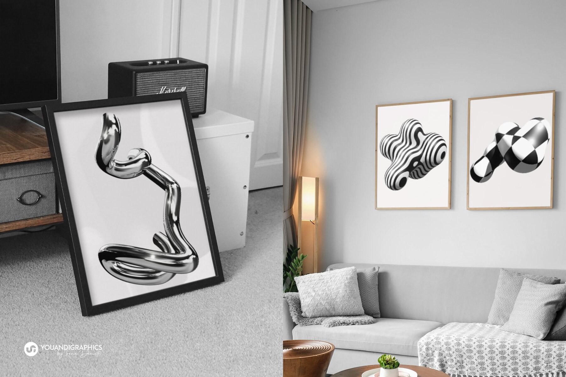 Futuristic Digital Art Prints 6