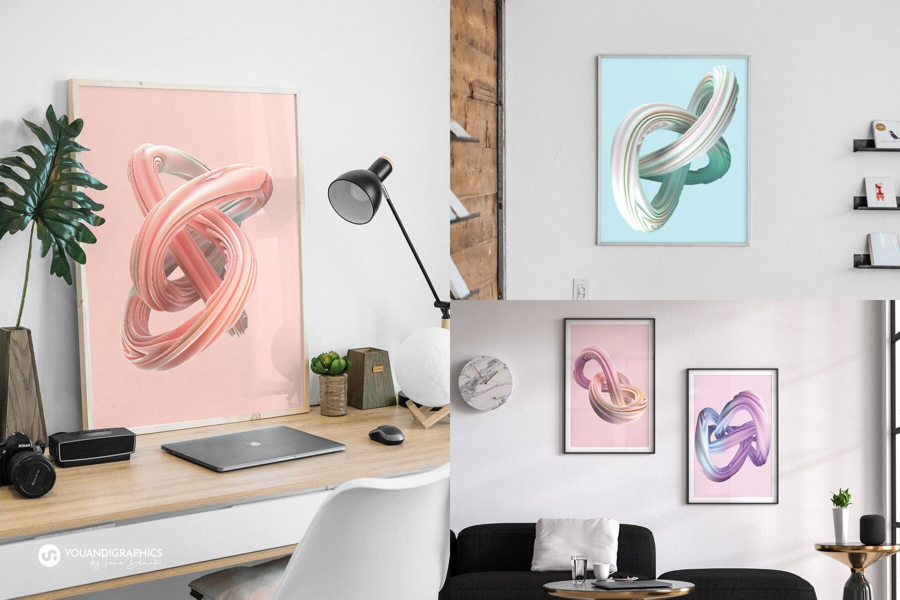 Futuristic Digital Art Prints 7