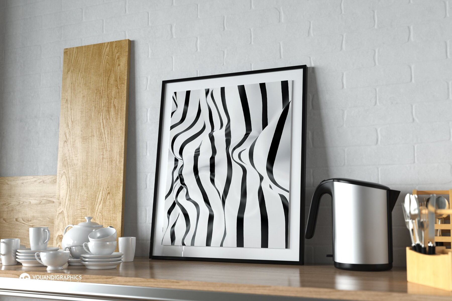 Futuristic Digital Art Prints 8