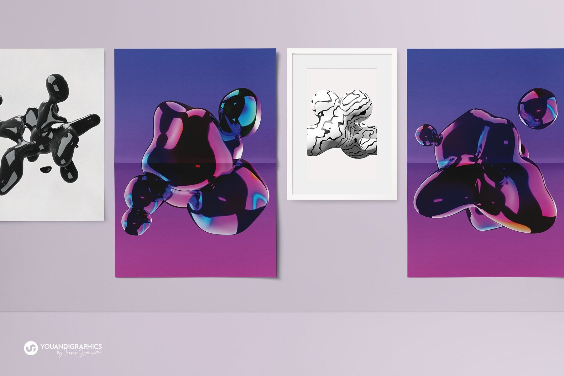 Futuristic Digital Art Prints 10