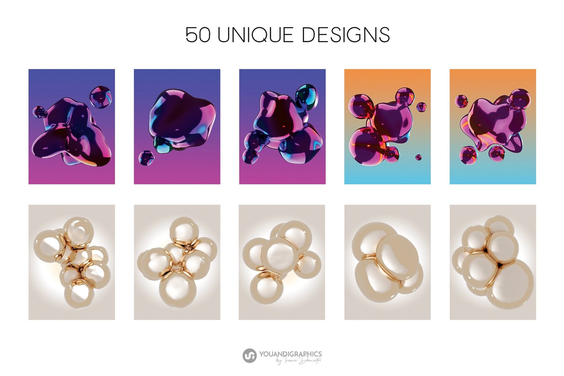 Futuristic Digital Art Prints 11