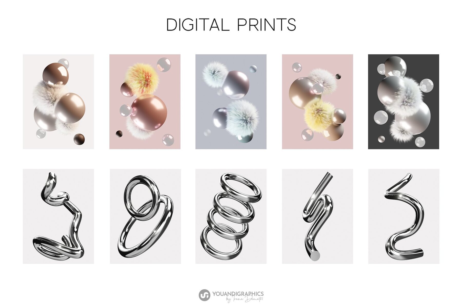 Futuristic Digital Art Prints 13