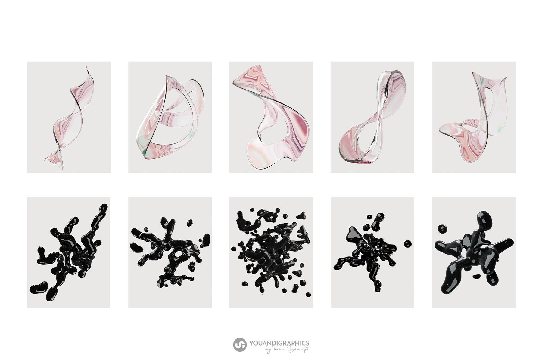 Futuristic Digital Art Prints 15