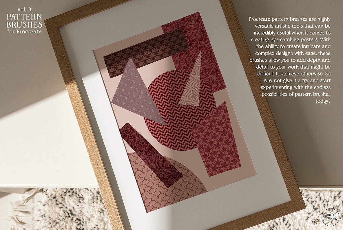 Pattern Brushes For Procreate Vol 3 2