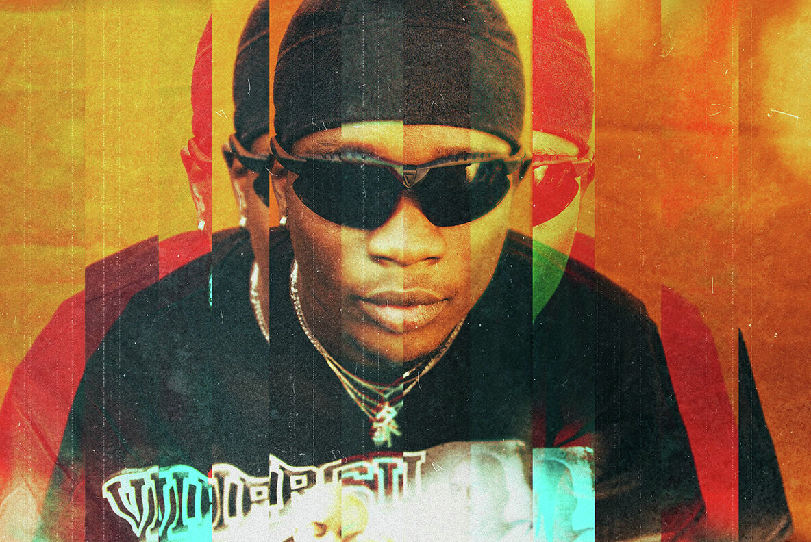 Fractal Glass Photo Effect 3