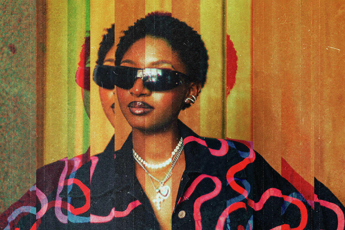 Fractal Glass Photo Effect 5