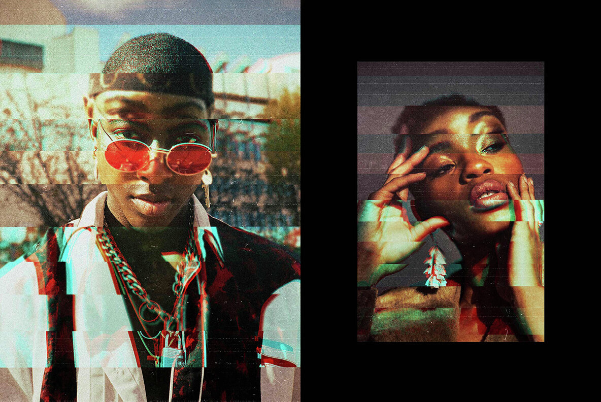 Fractal Glass Photo Effect 6