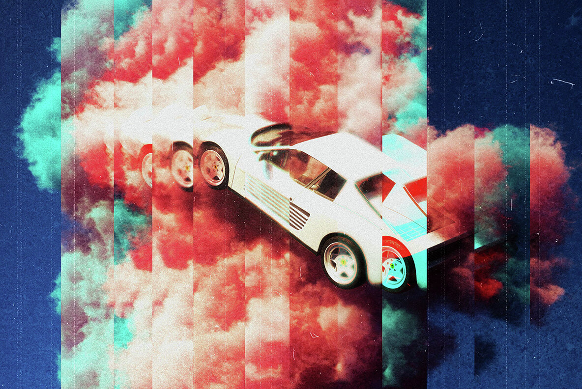 Fractal Glass Photo Effect 7