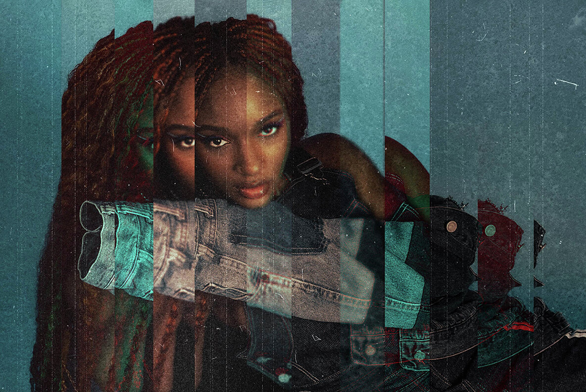 Fractal Glass Photo Effect 9