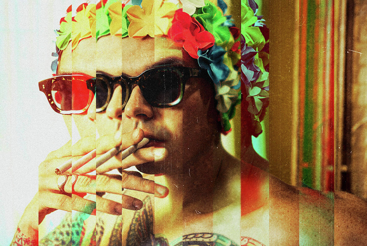 Fractal Glass Photo Effect 10