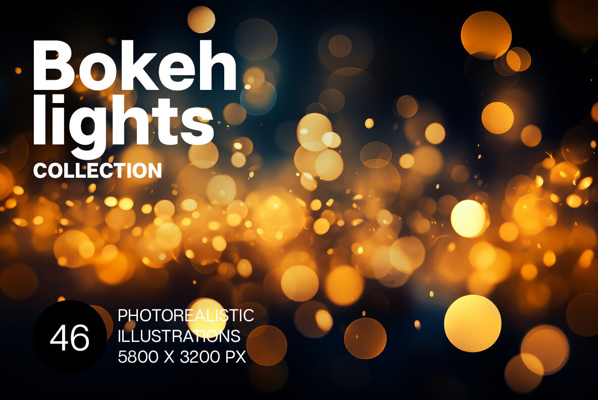 Bokeh lights 1