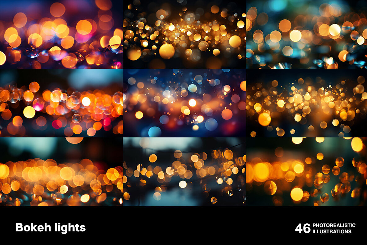 Bokeh lights 2