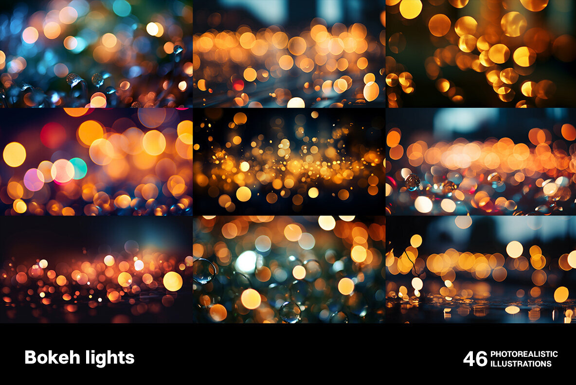 Bokeh lights 3