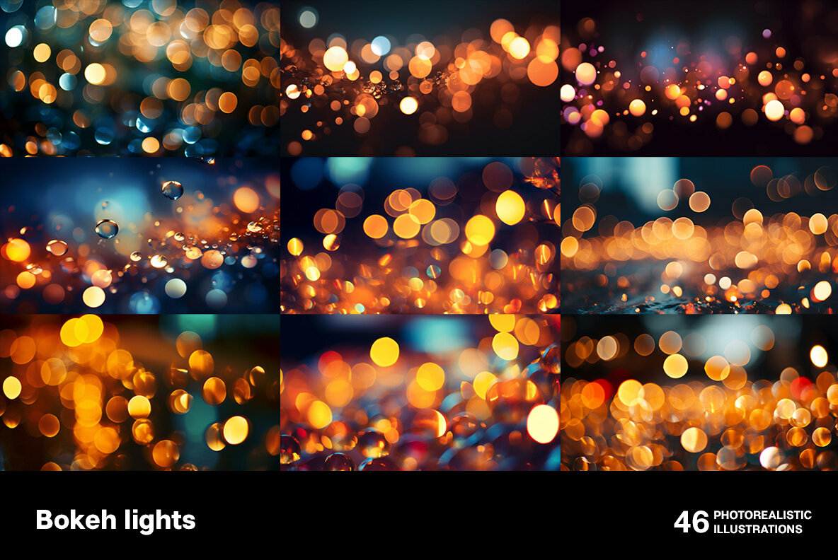 Bokeh lights 4