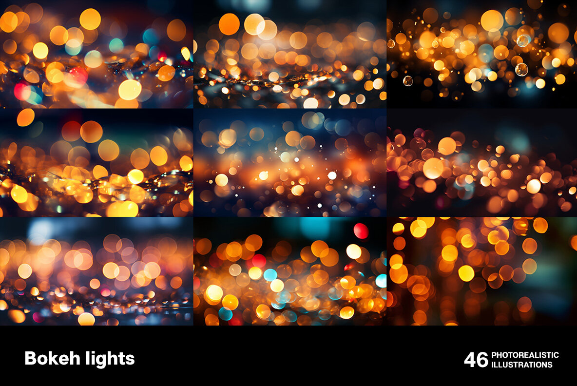 Bokeh lights 5