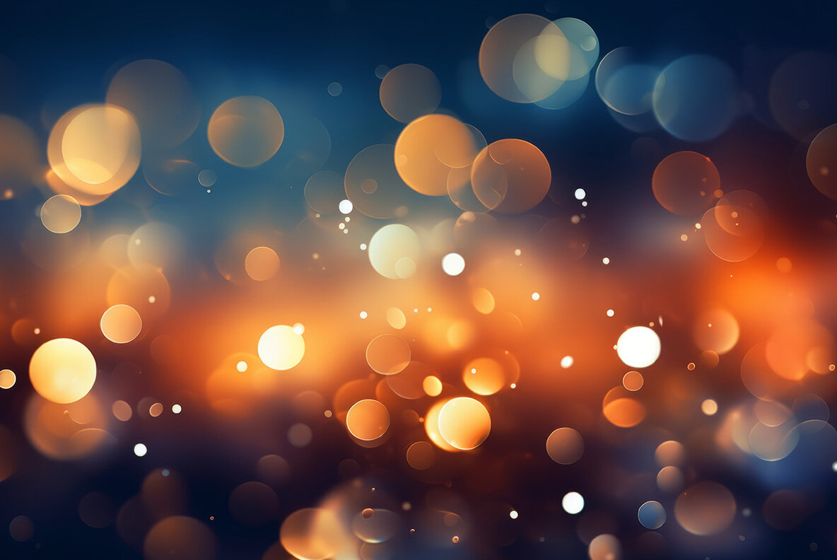 Bokeh lights 7