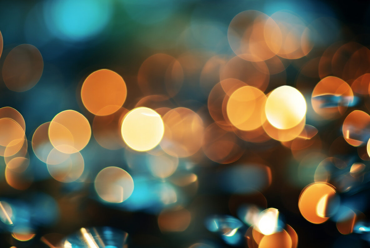 Bokeh lights 9