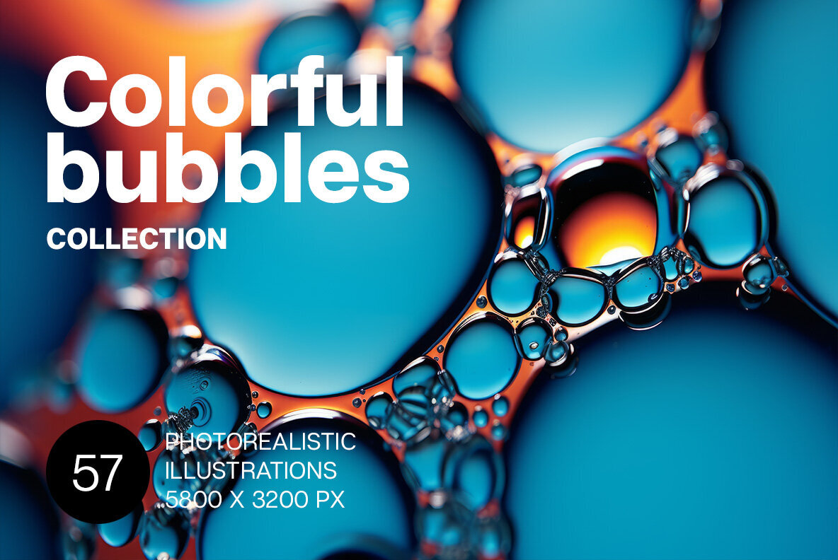Colorful Bubbles 1