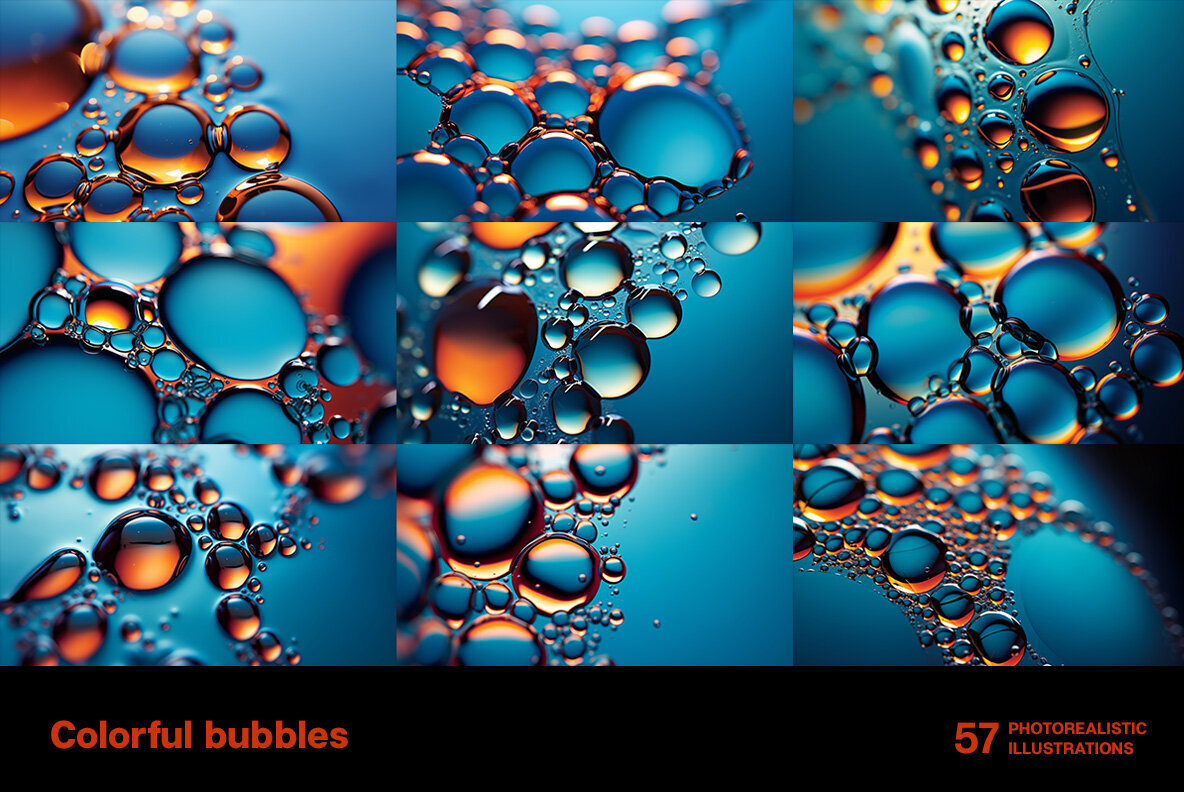 Colorful Bubbles 2