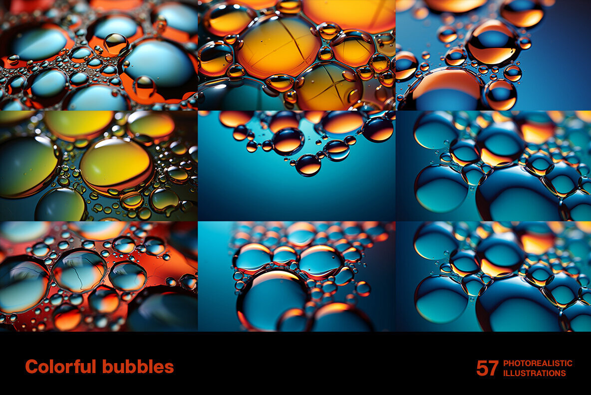 Colorful Bubbles 3