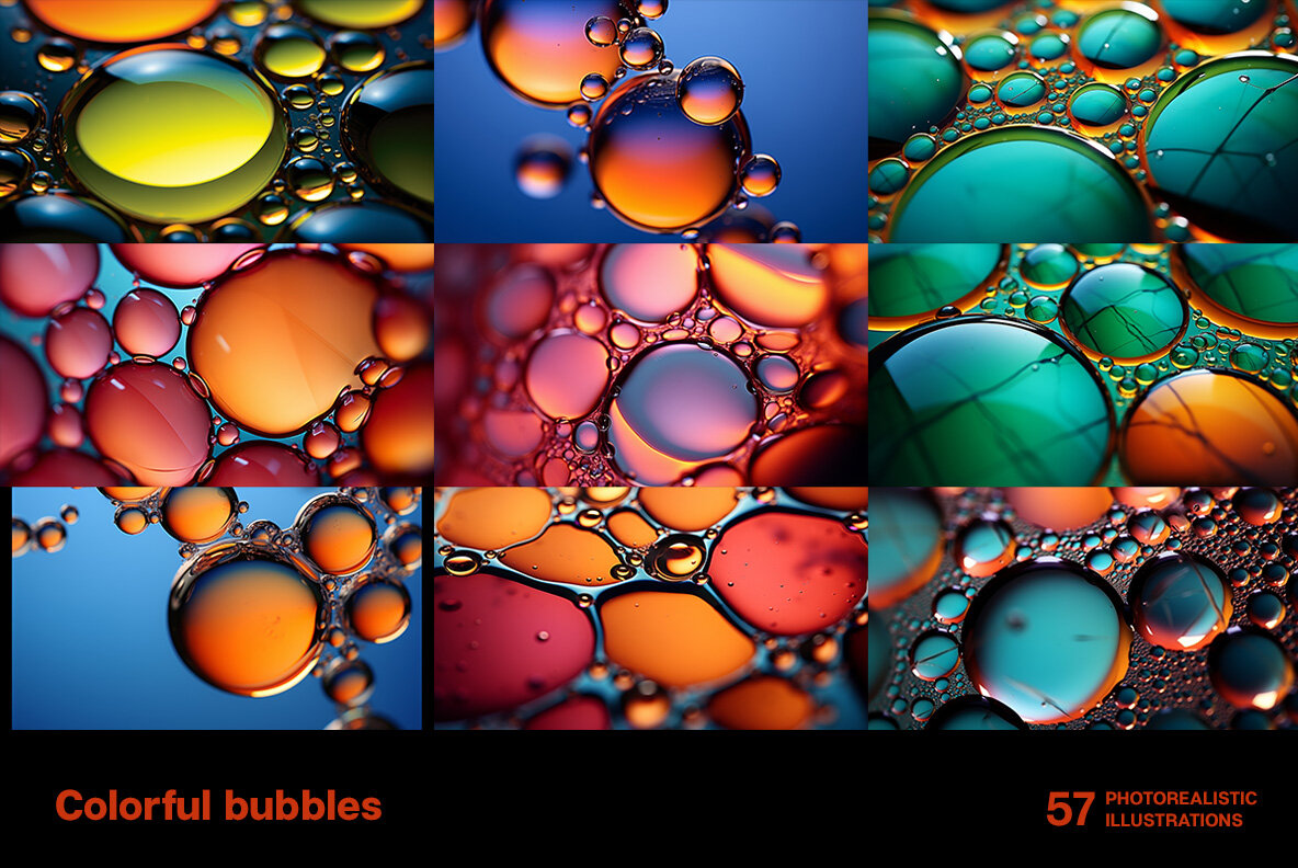 Colorful Bubbles 4