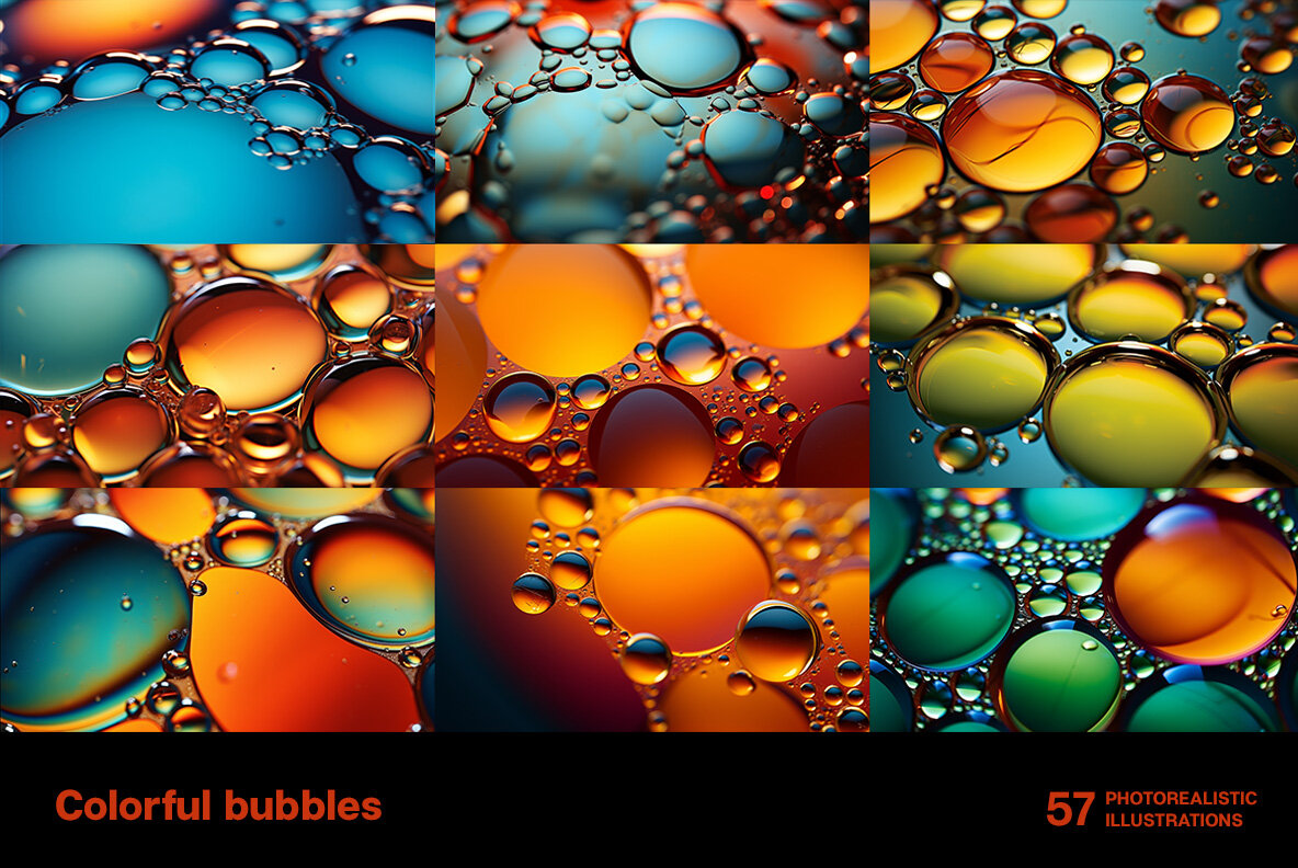 Colorful Bubbles 5