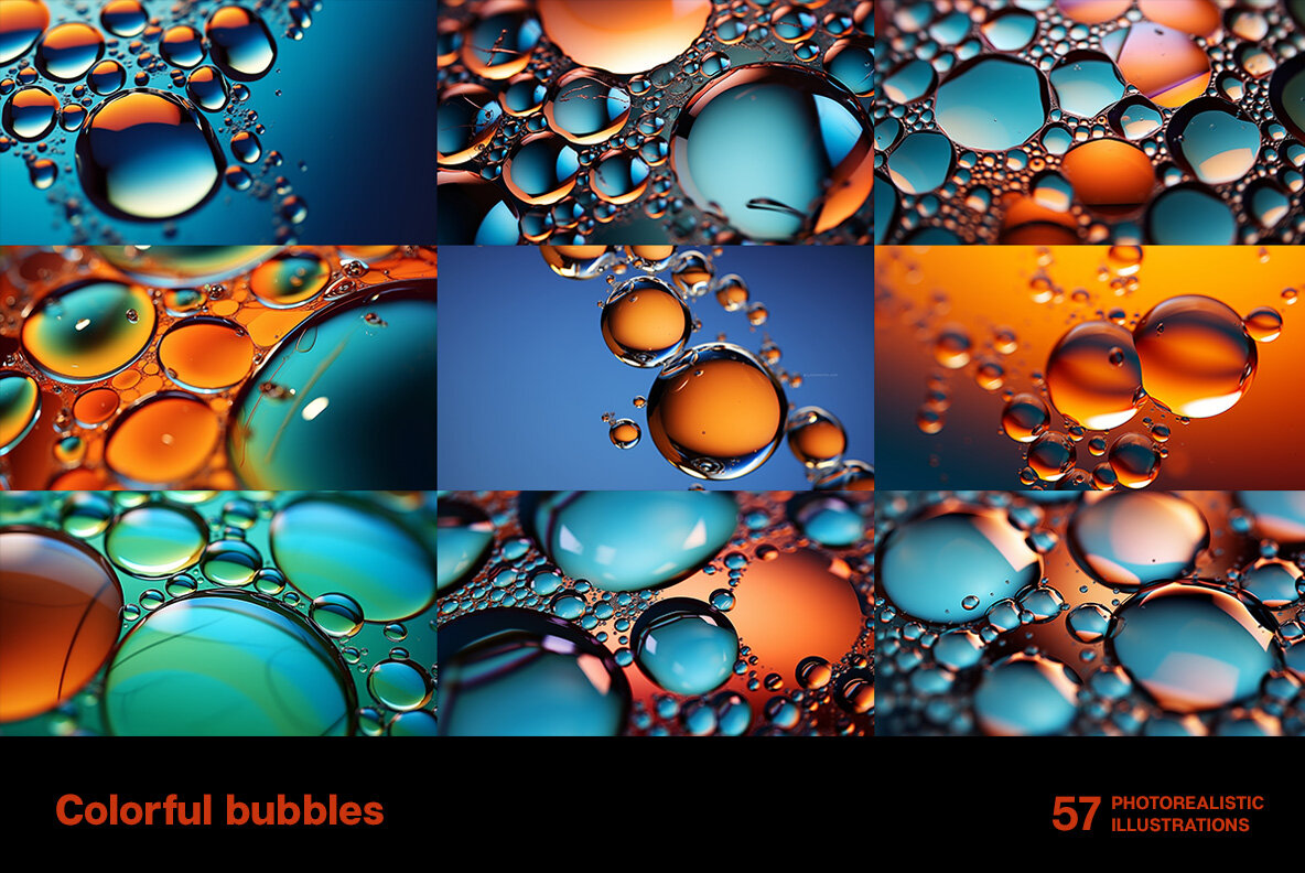 Colorful Bubbles 6