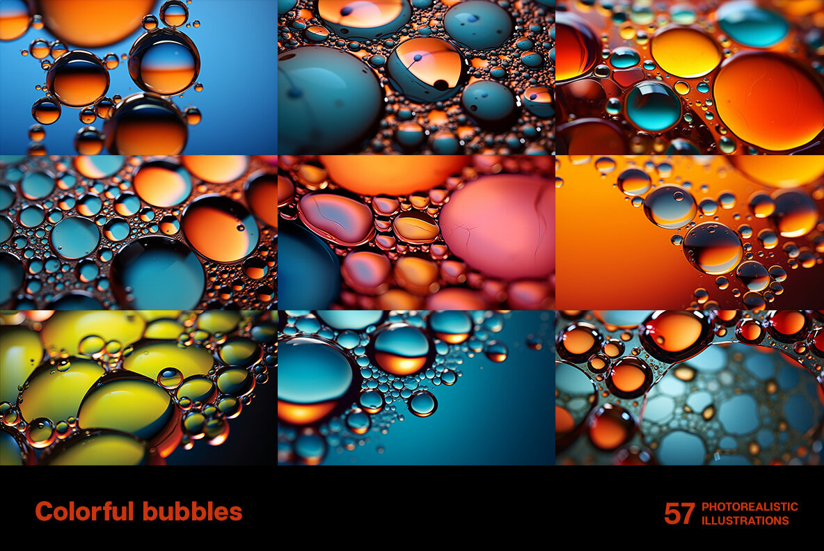 Colorful Bubbles 7