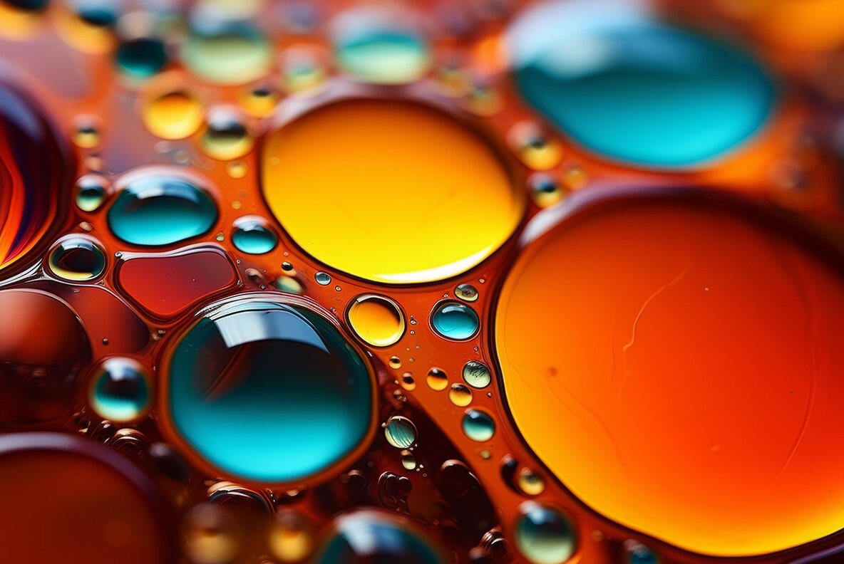 Colorful Bubbles 9