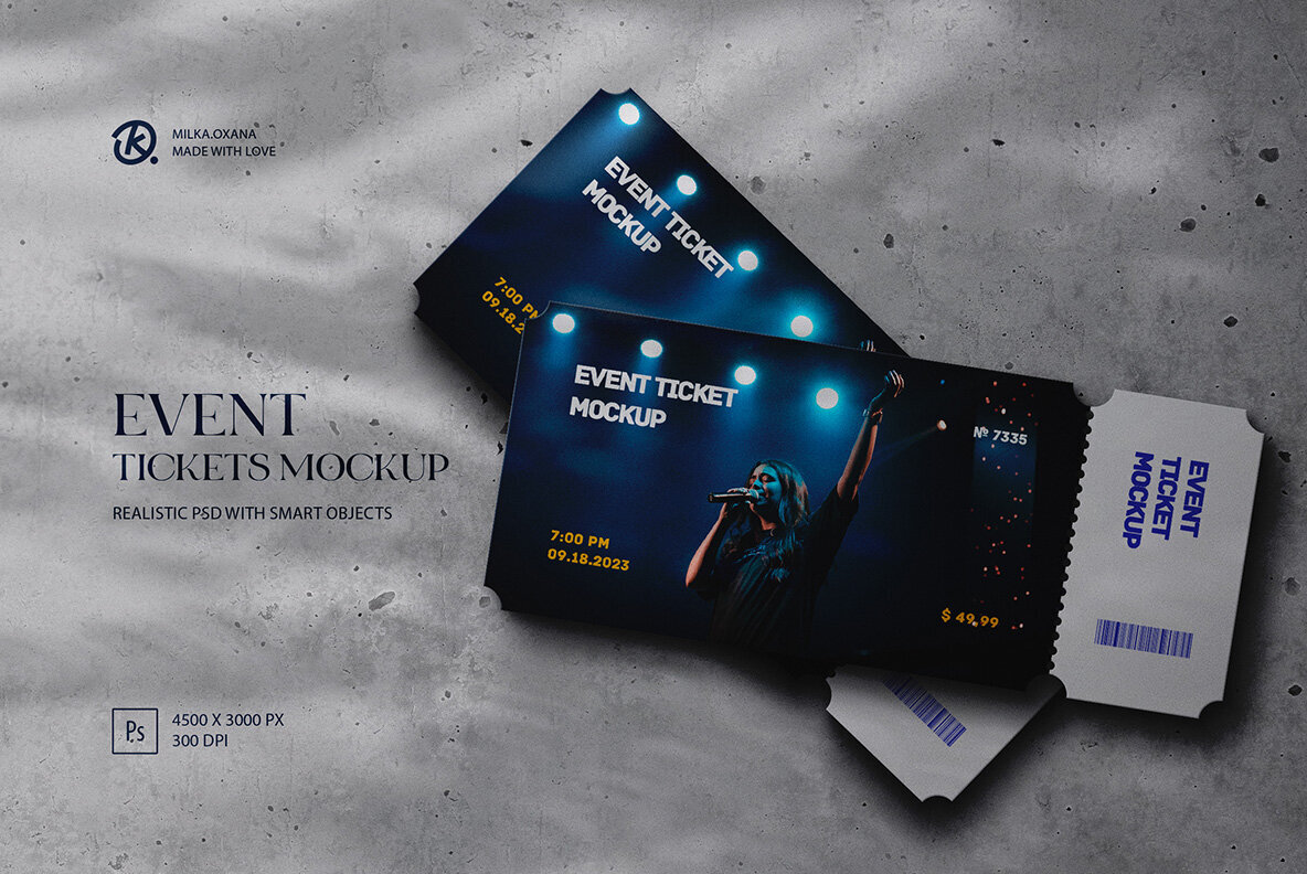 Scene With Two Tickets 1