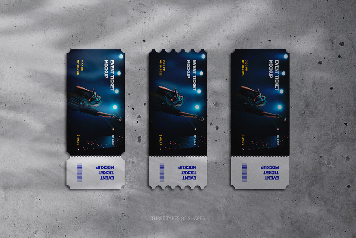 Scene With Two Tickets 2