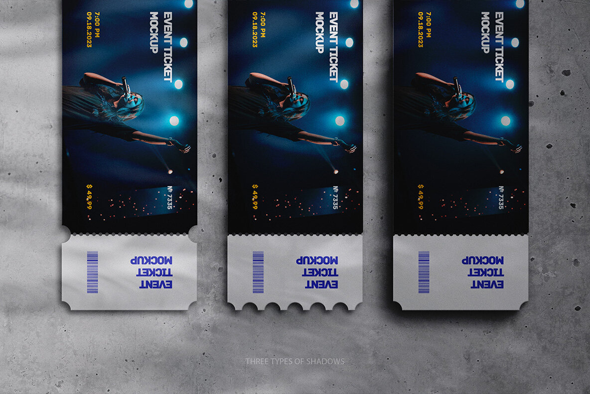 Scene With Two Tickets 3